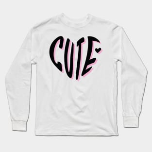 Cute heart Long Sleeve T-Shirt